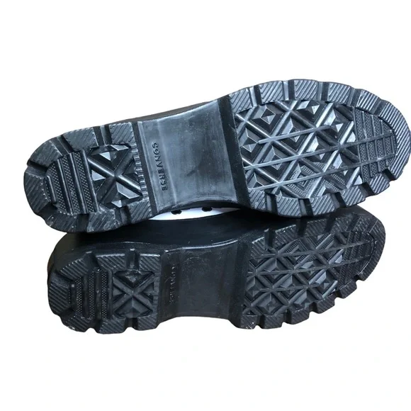 Converse Chuck Taylor All Star High Surface Fusion Lugged Boots White Size 10 - Picture 8 of 12